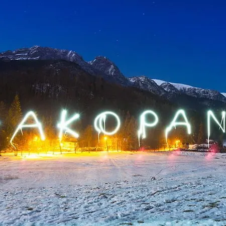 Sloneczna Chata Апартаменты Закопане