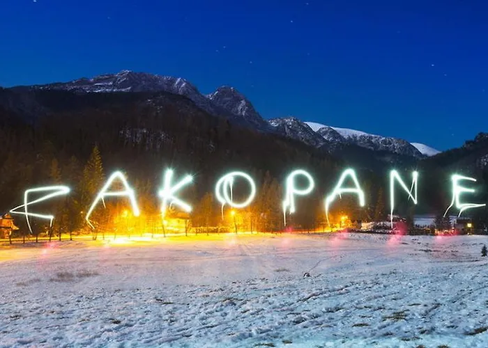 Sloneczna Lejlighed Zakopane